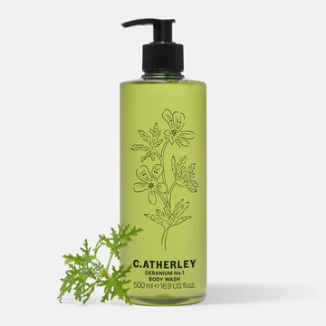 Geranium No.1 Body Wash - 500ml