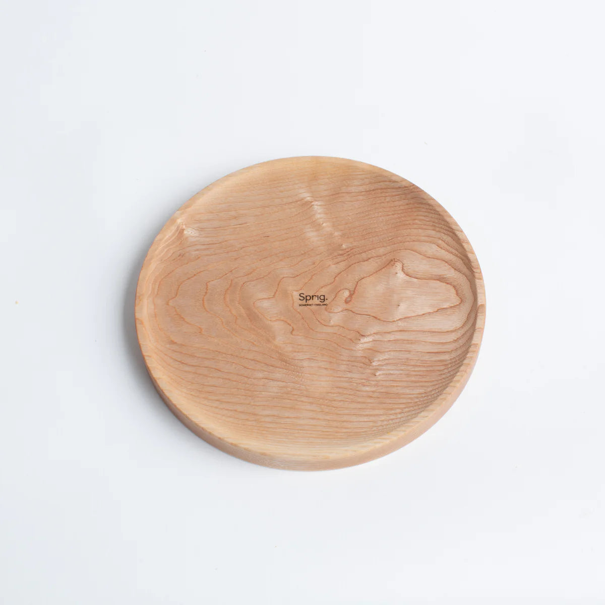 Sprig Breakfast Board - Scoop 23cm - Ash