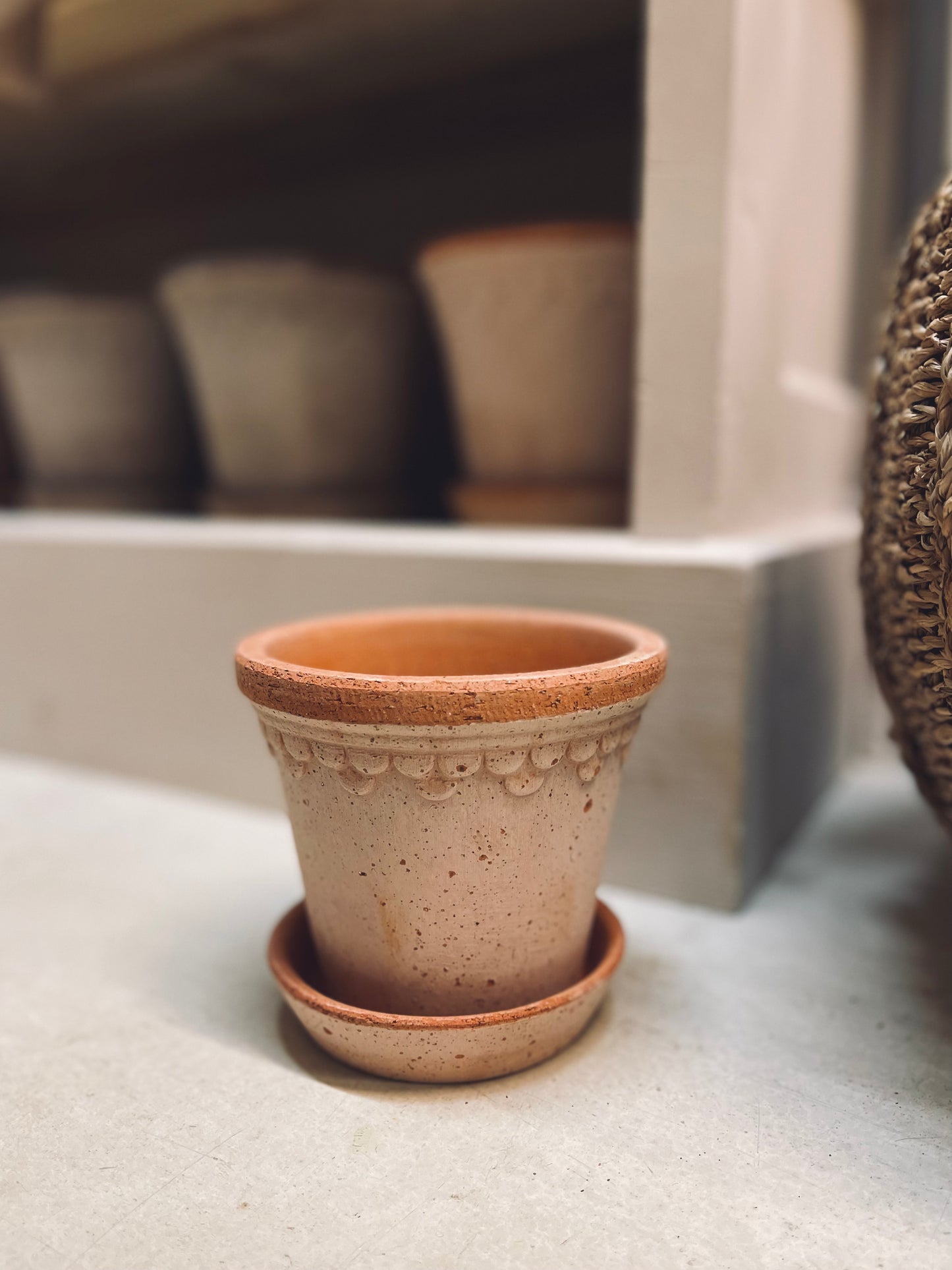 Københavner (Copenhagen) Raw Pot & Saucer (Online Exclusive)