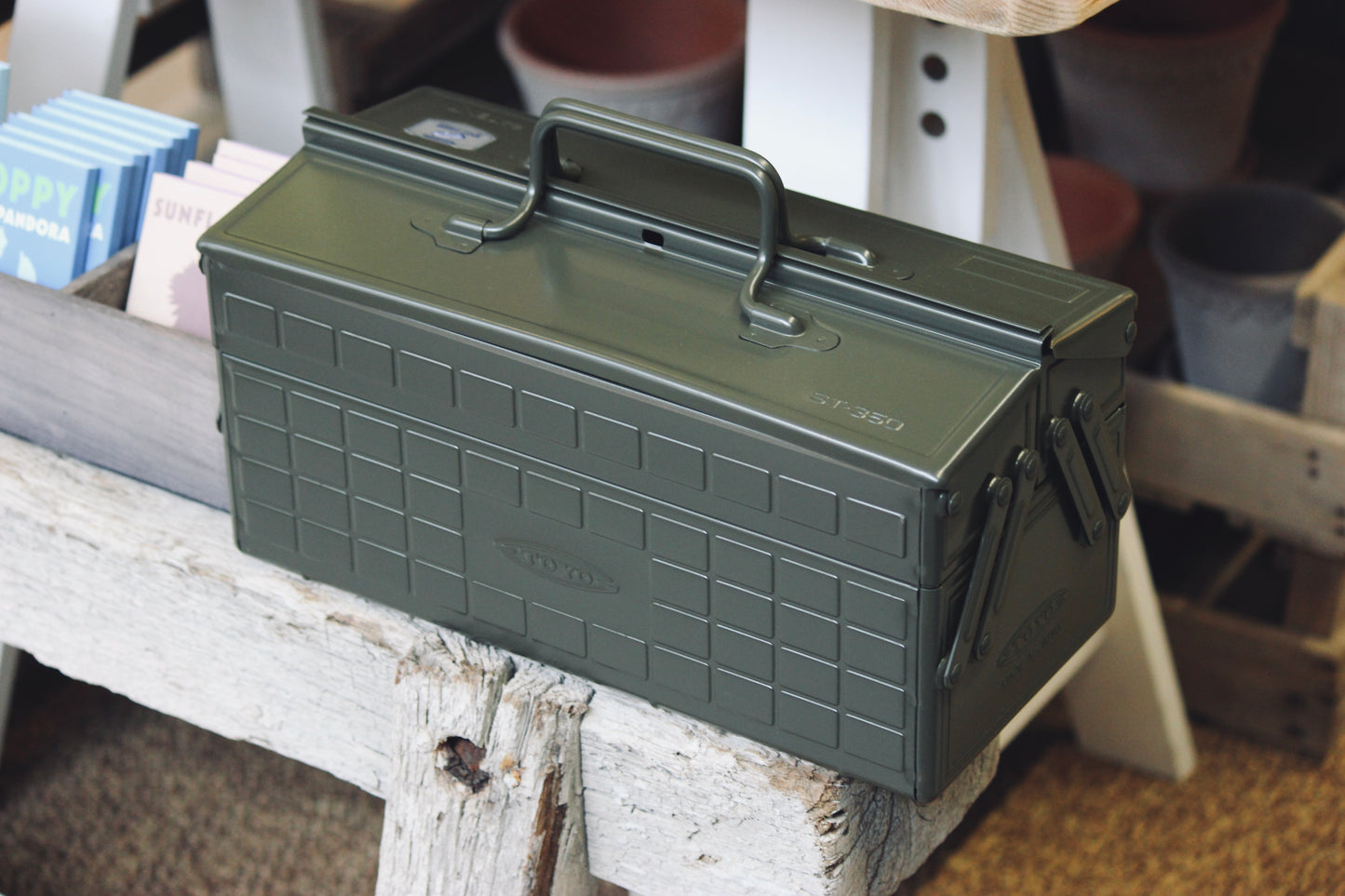 TOYO Steel Cantilever Workbox ST-350