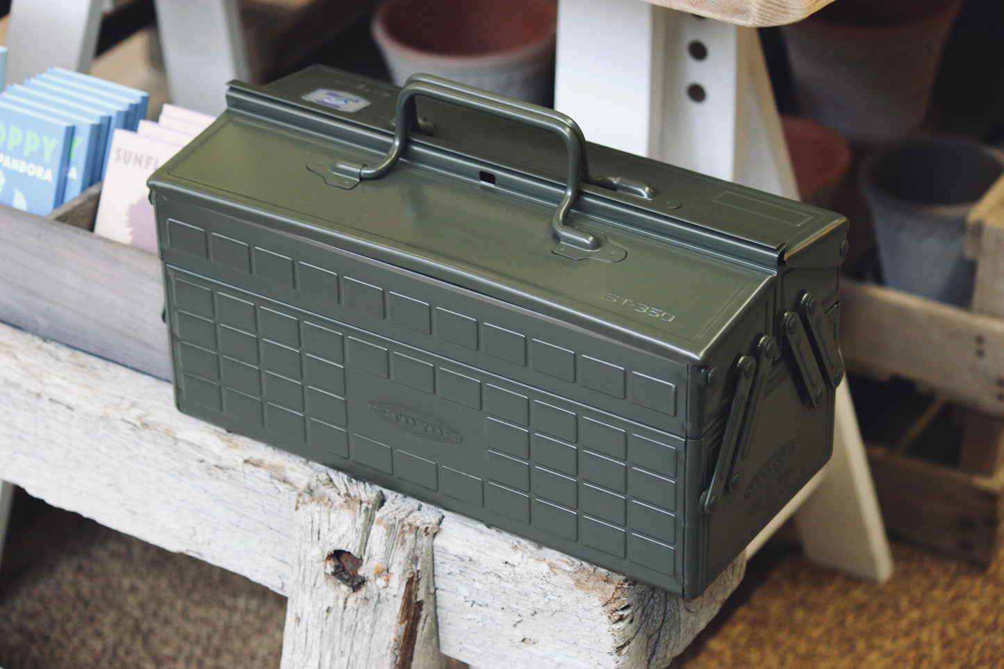 TOYO Steel Cantilever Workbox ST-350