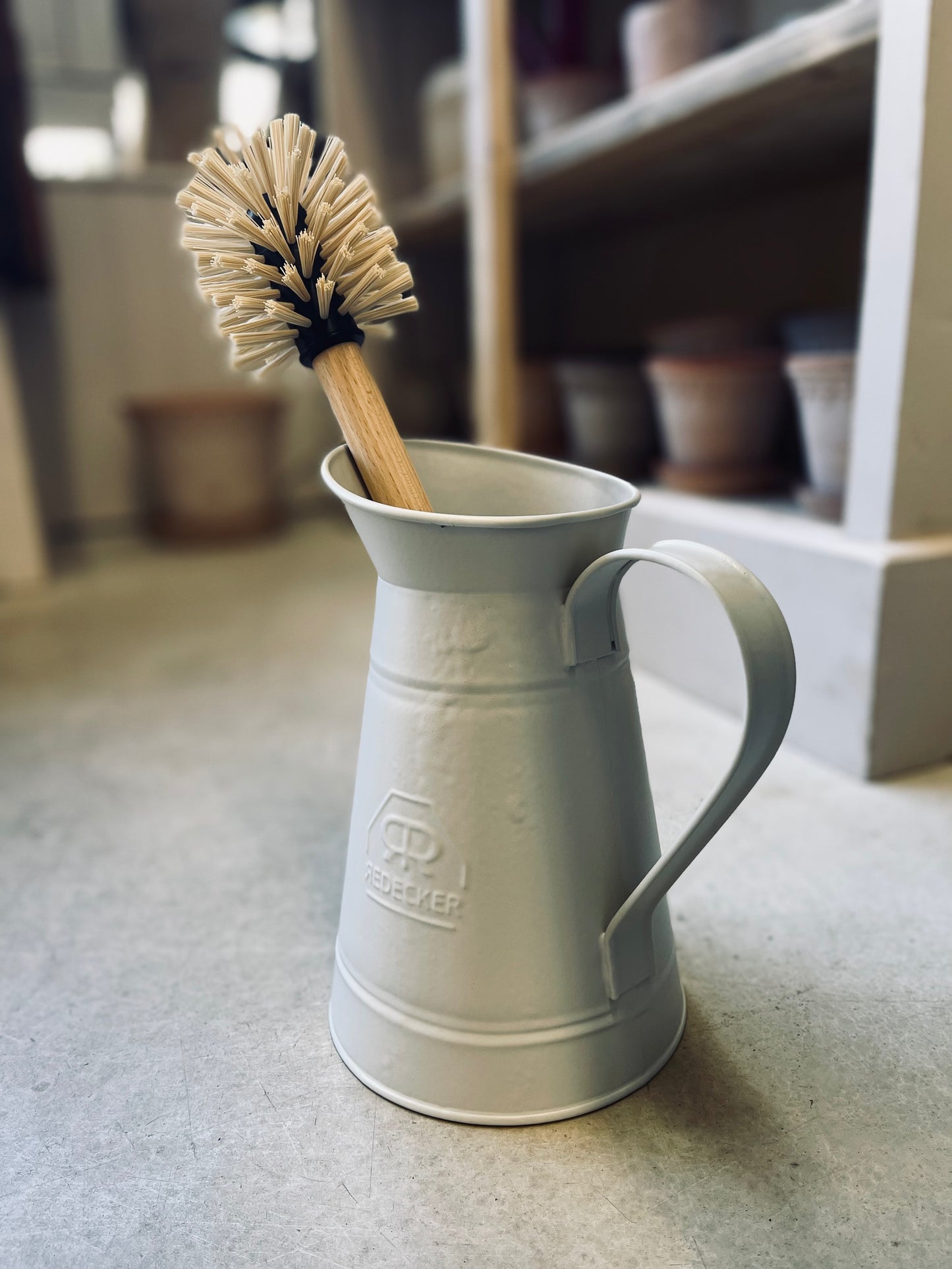 Toilet Brush Holder with Brush