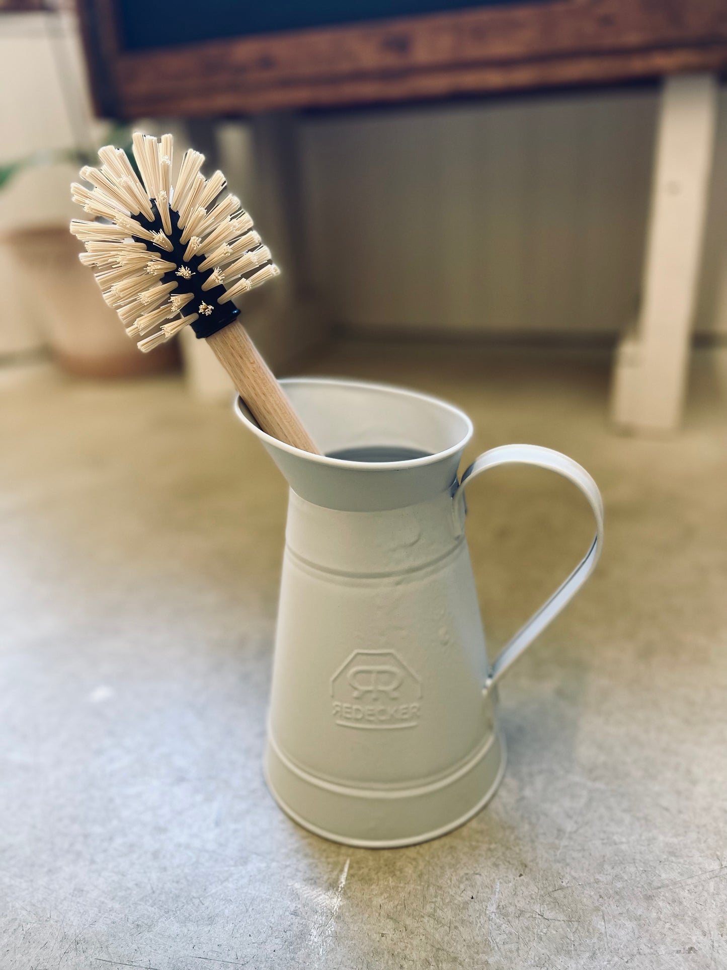 Toilet Brush Holder with Brush