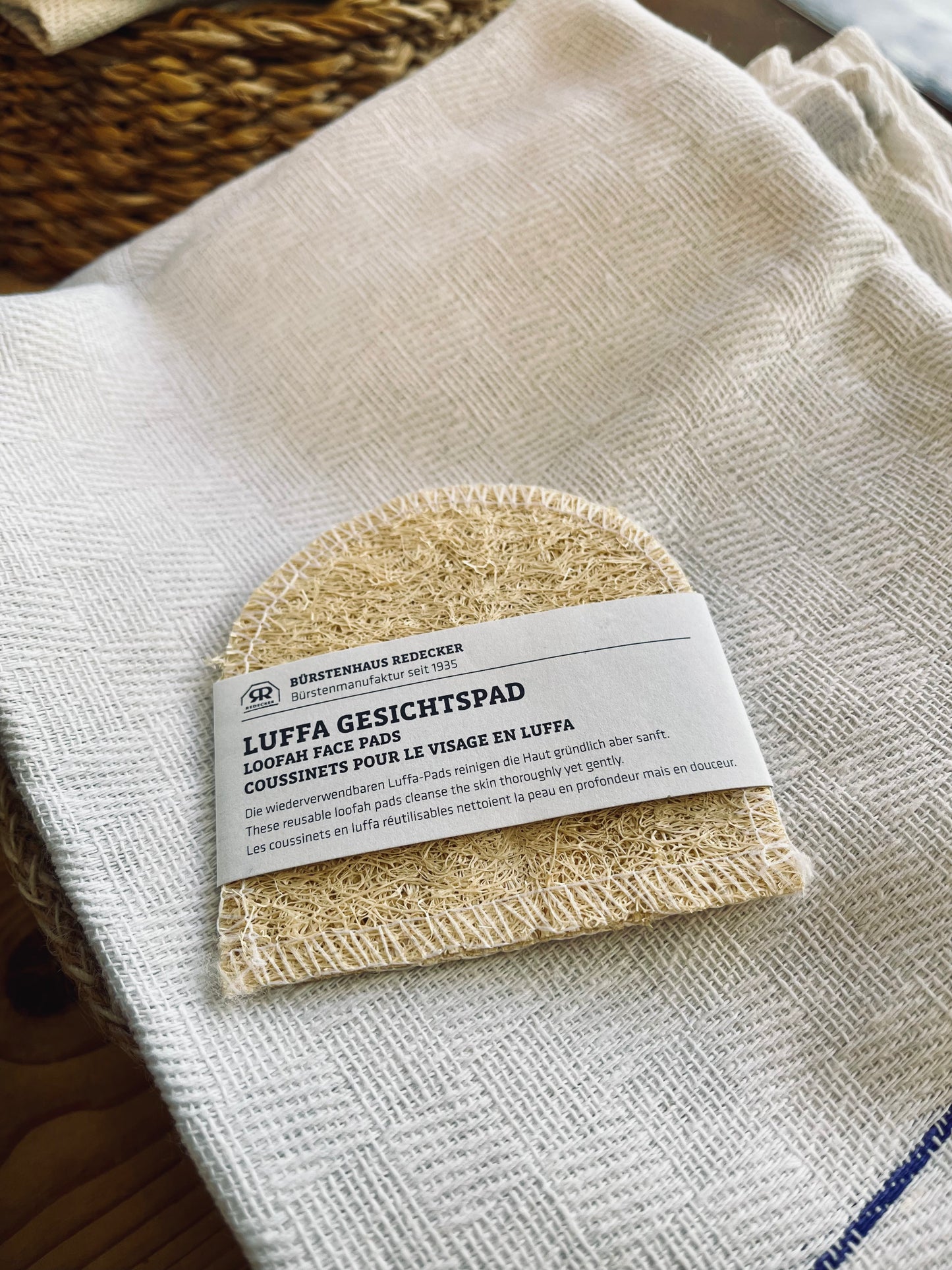 Loofah Face Pad