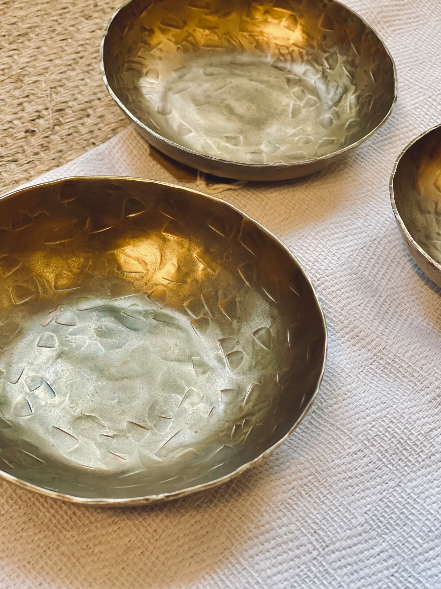 Forged Antique Finished Bowls