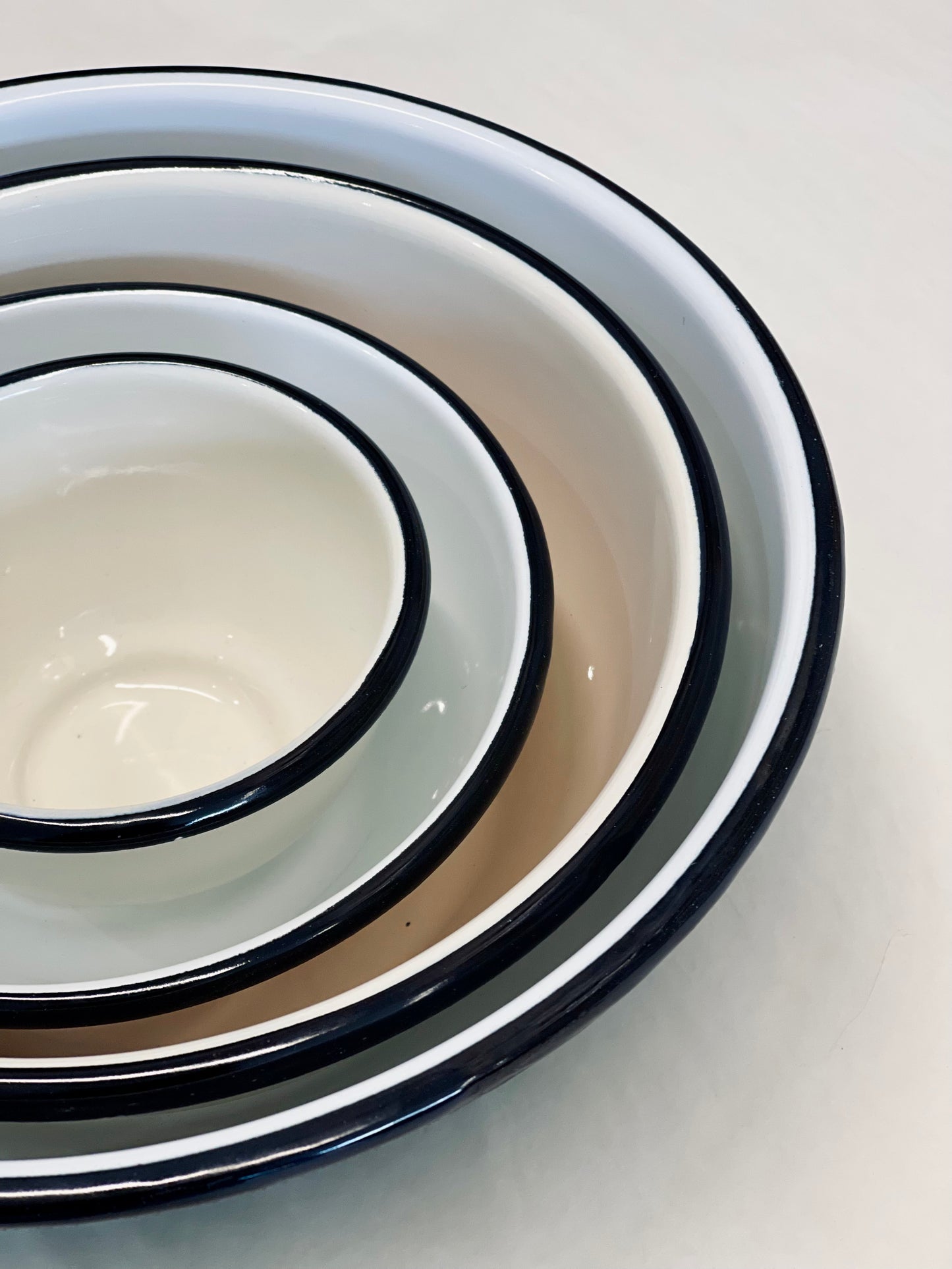 Ukrainian Enamel Bowl
