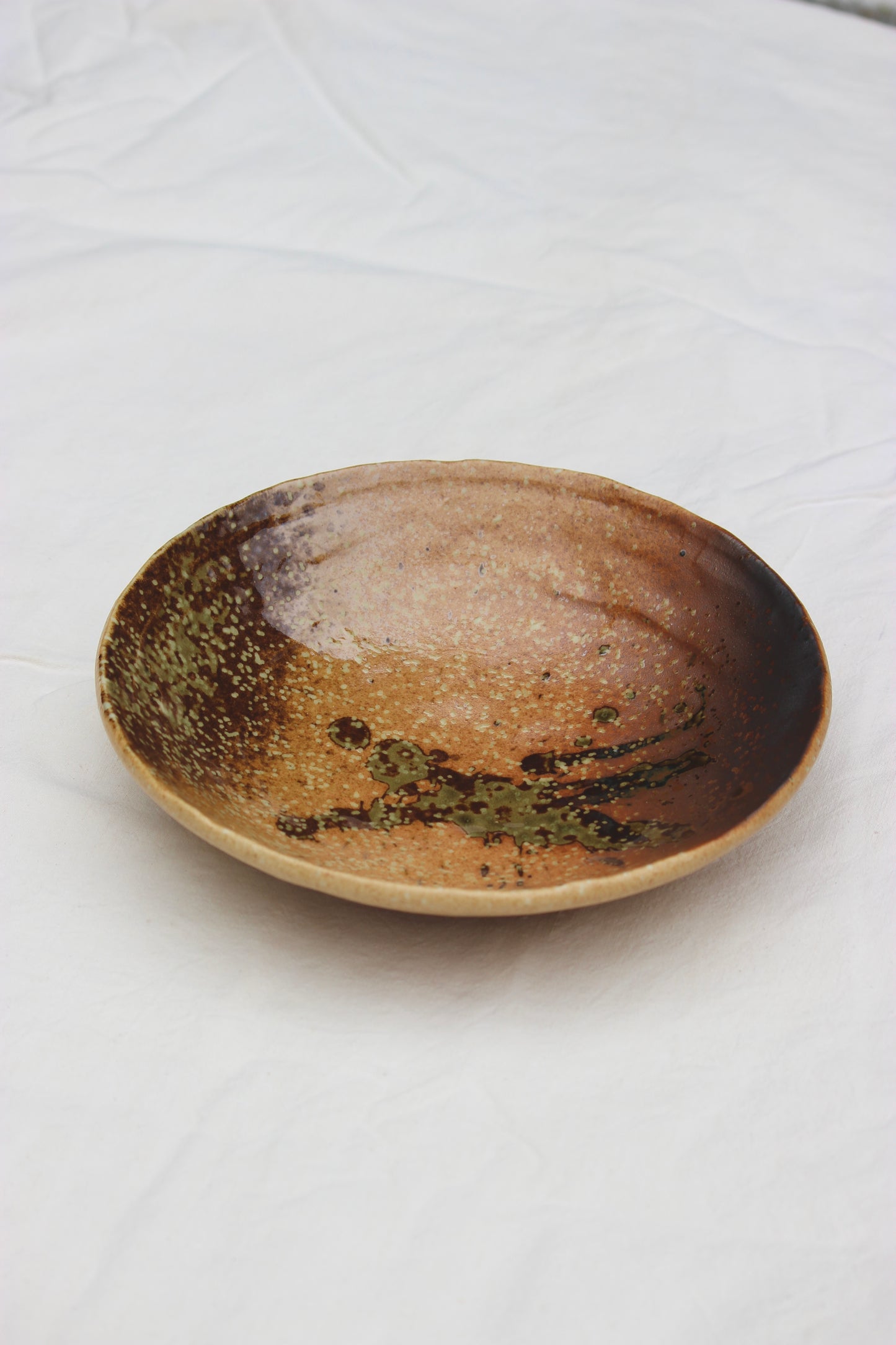 Wabi-Sabi Shallow Open Bowl 24cm