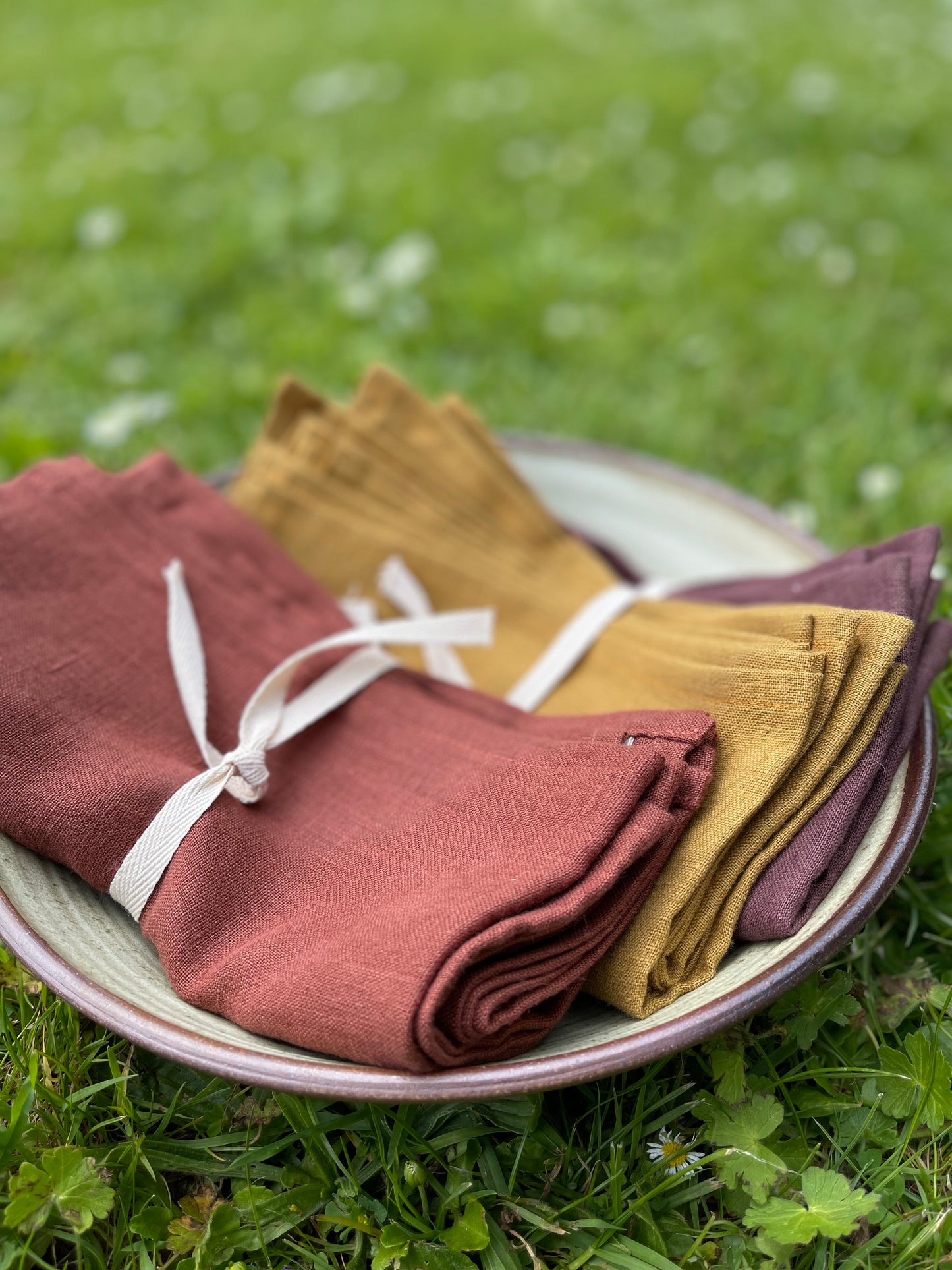 Large Linen Napkin, Set of Four
