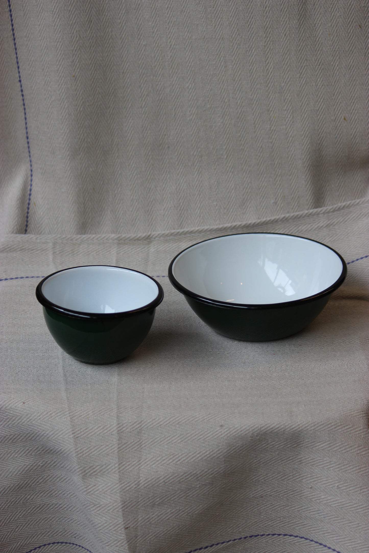Ukrainian Enamel Bowl