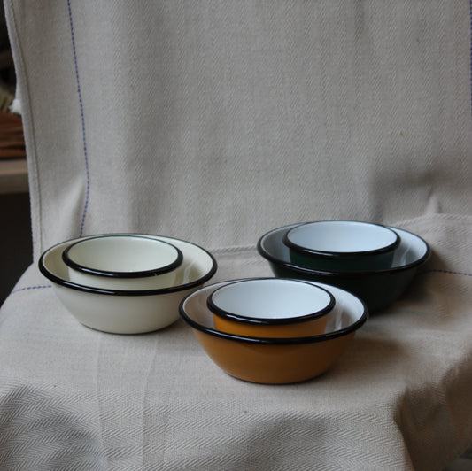 Ukrainian Enamel Bowl