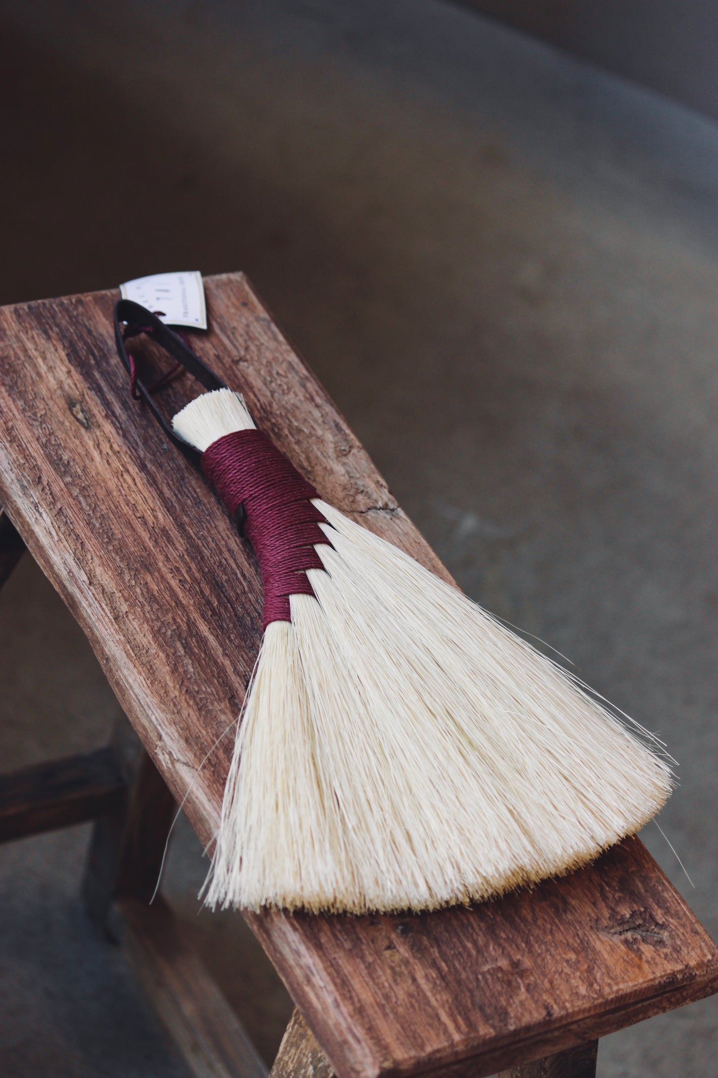 Turkey Wing Tampico Fibre Hand Brush Broom