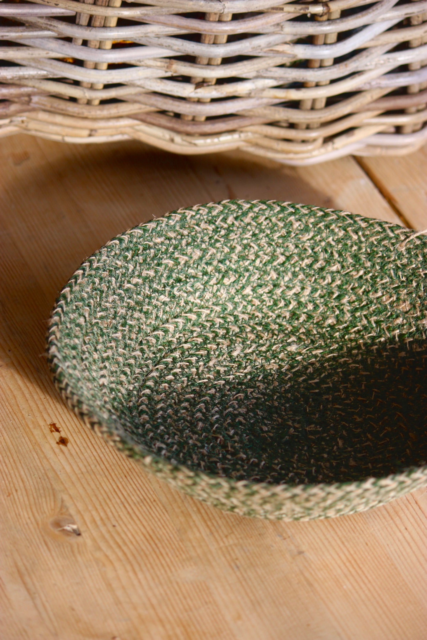 Jute Serving Basket