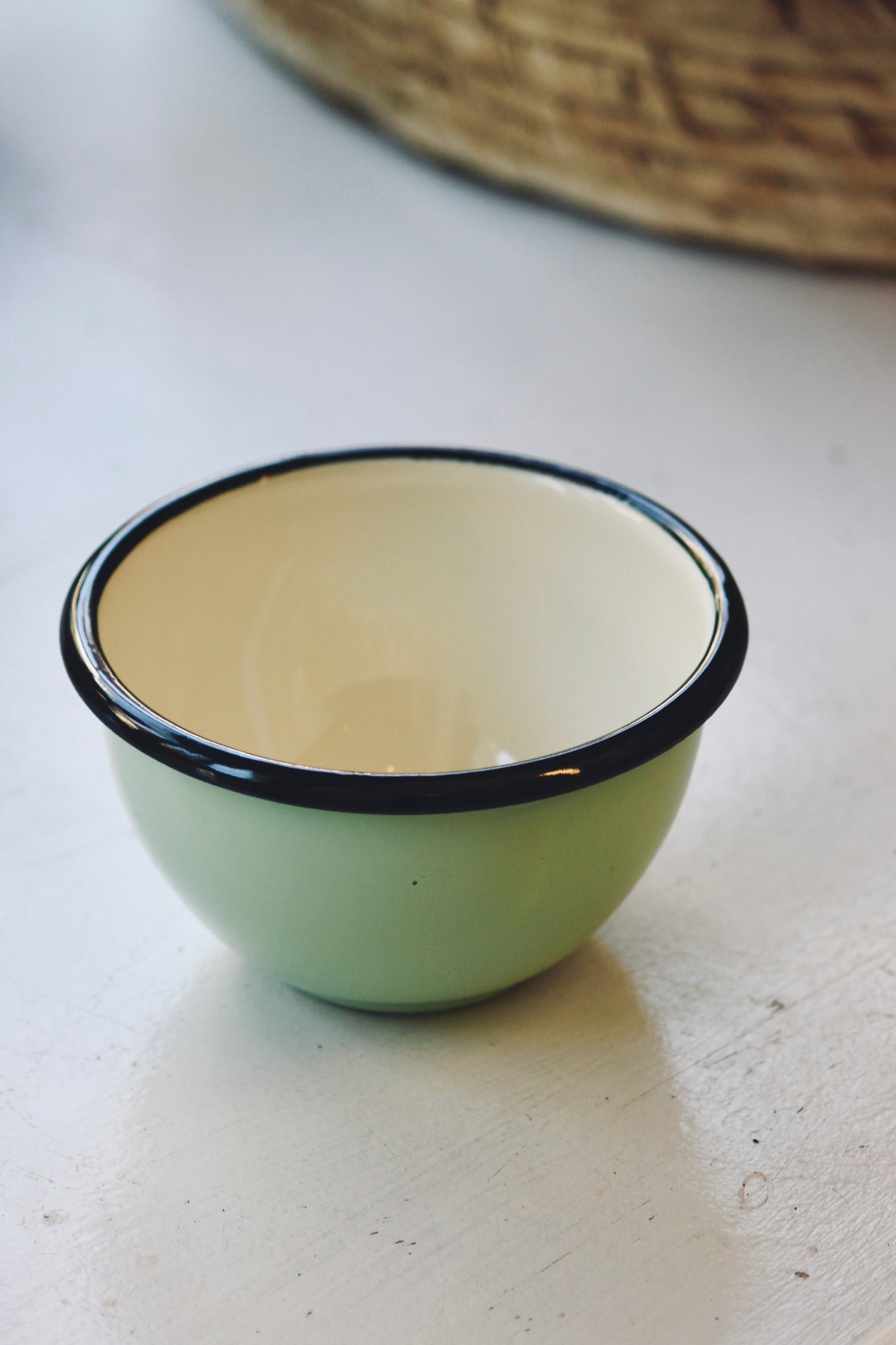 Ukrainian Enamel Bowl