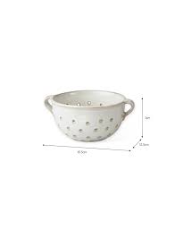 Berry Bowl - White