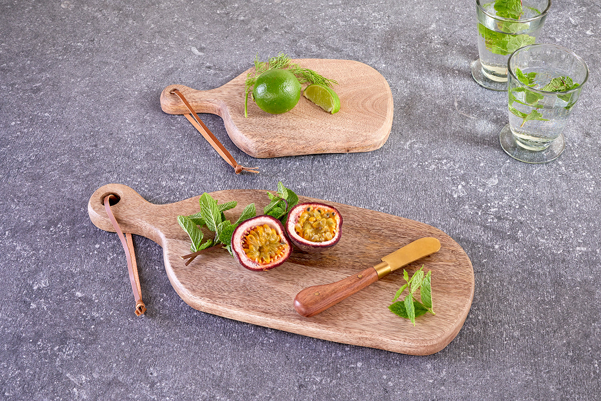 Jabari Mango Wood Board - Natural - Medium