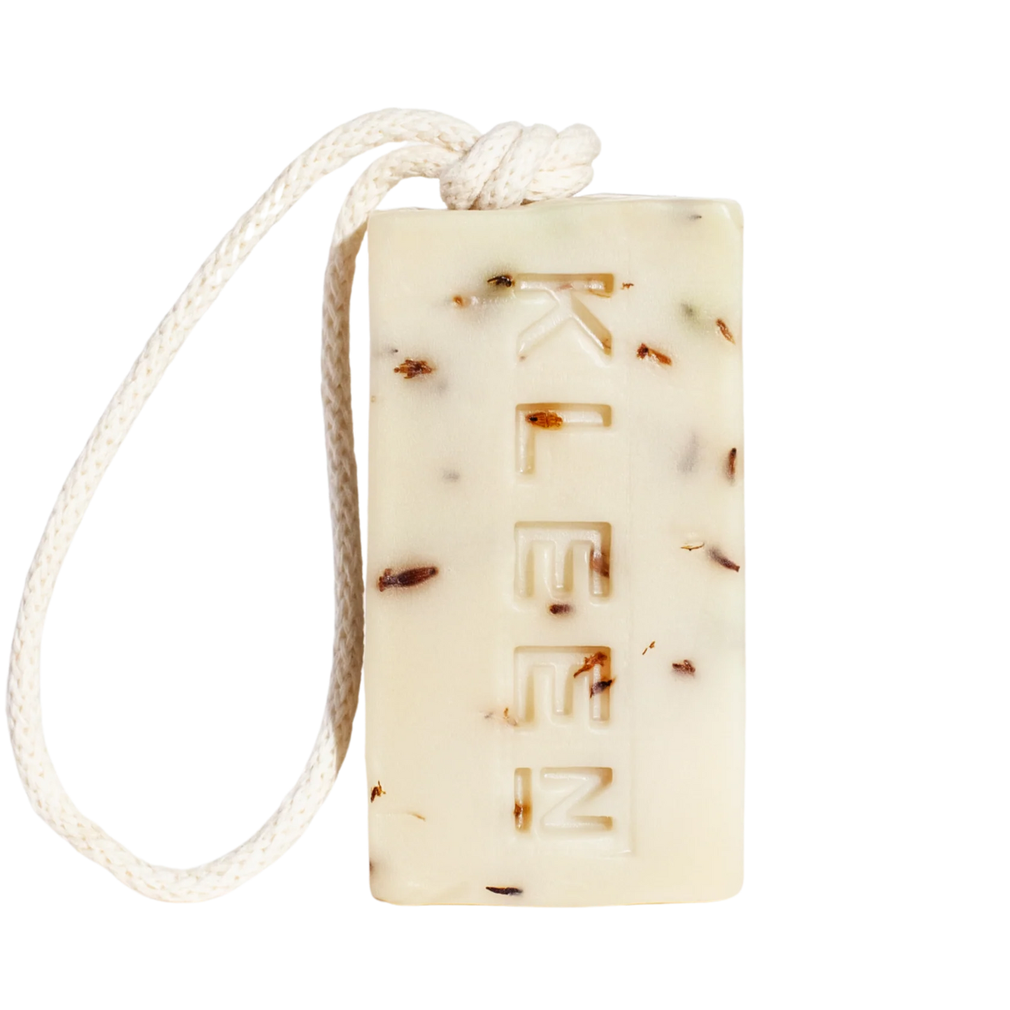 KLEEN 100% natural handcrafted soap on a rope