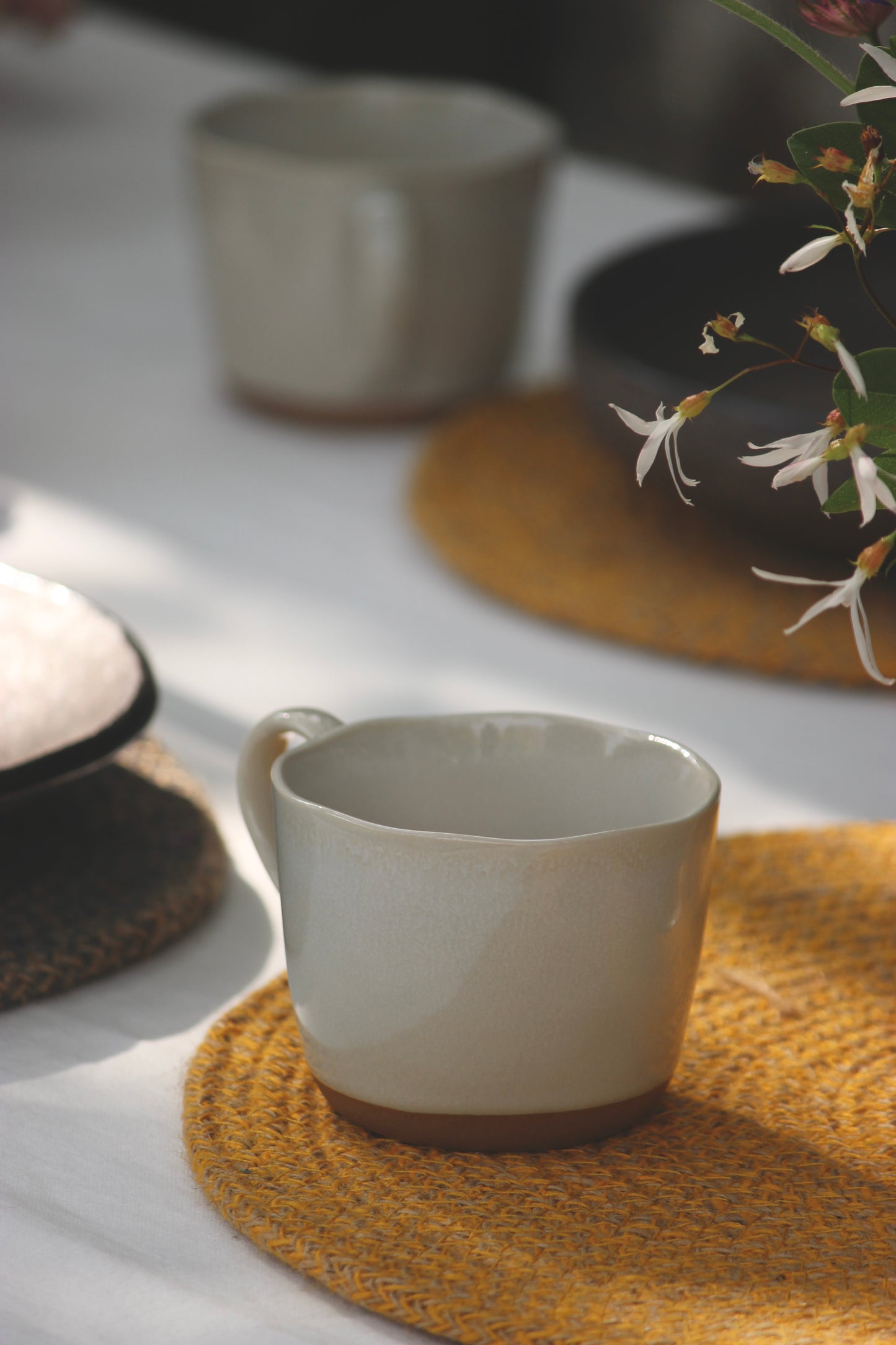 Japanese Taiko Mug with handle