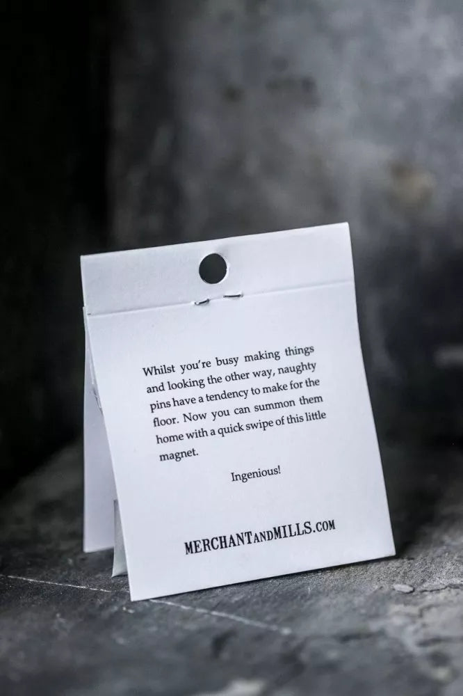 Merchant & Mills Pin Magnet