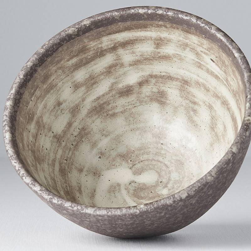 Nin Rin Small Deep U-shaped Bowl 13cm - Made in Japan
