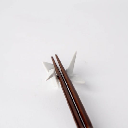 Origami Crane Chopstick Rest