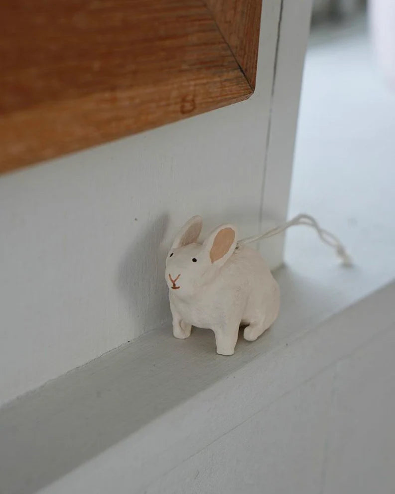 Paper Mache Rabbit