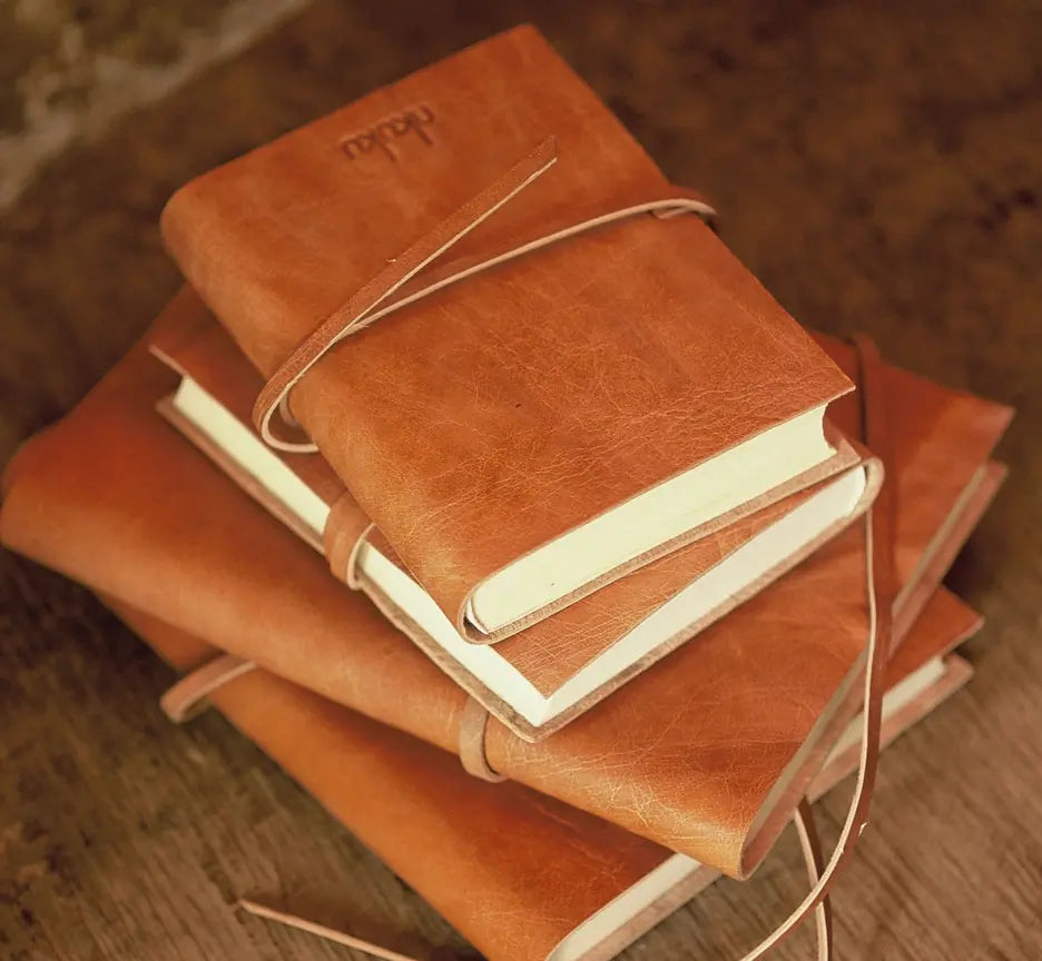 Nkuku Rustic Leather Journal A6