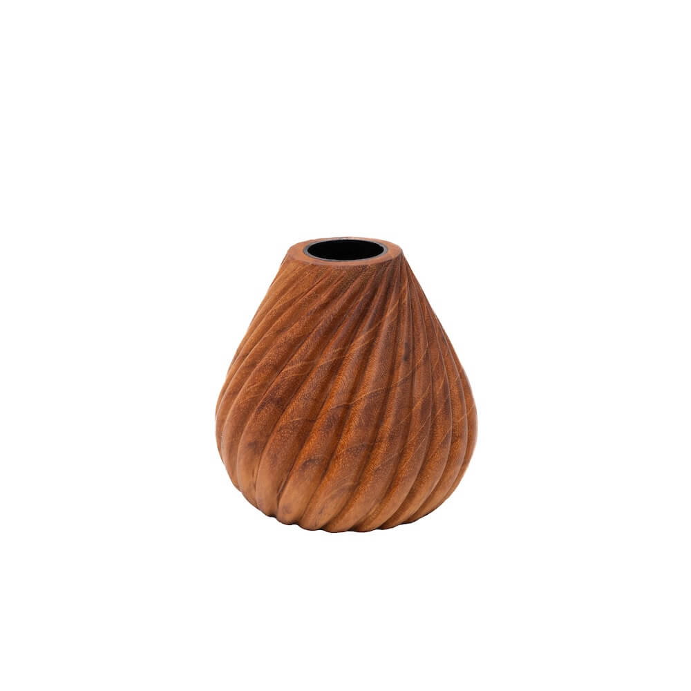 Dinner Candle Holder Swirl