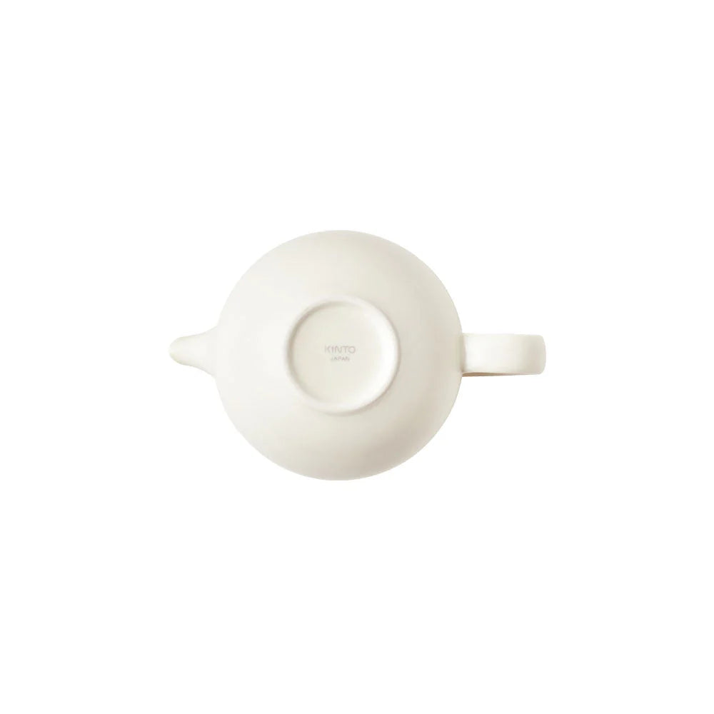 KINTO PEBBLE teapot 480ml white