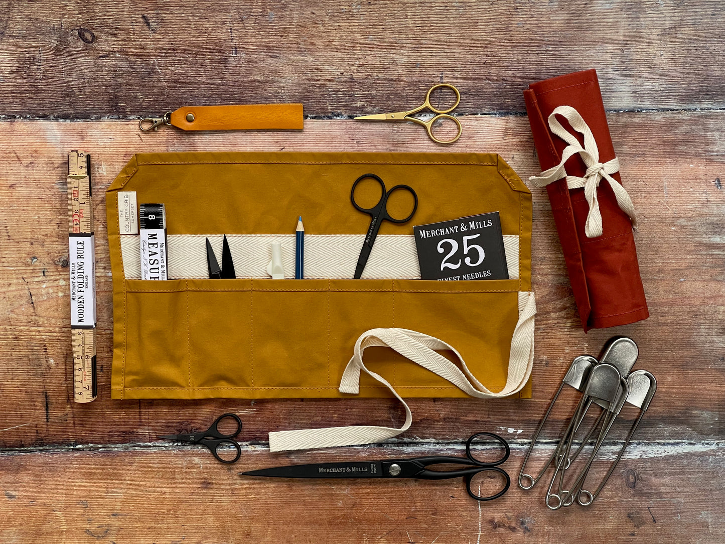 Organic Sewing Roll