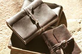 Timu Leather Journal - Chocolate Brown