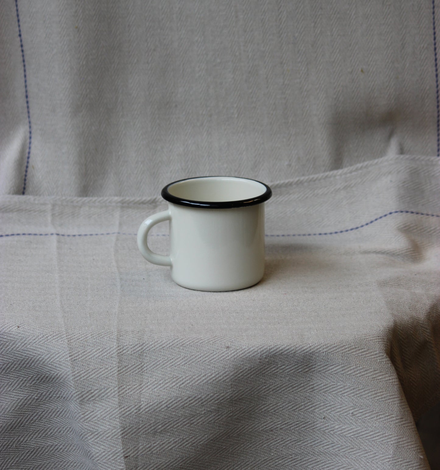 Ukrainian Enamel Mug