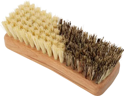 Crafted with durable beechwood and sturdy fibre union bristles, this 14cm vegetable brush is expertly designed by Redecker, a trusted German manufacturer with a legacy of quality since 1935. Perfect for thorough cleaning, it combines tradition and functionality to keep your vegetables fresh and spotless.