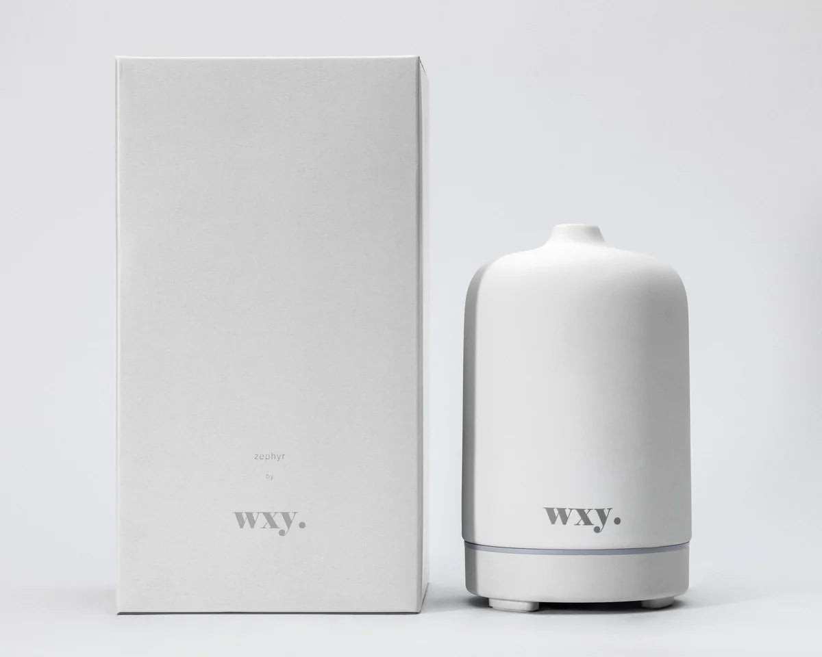 The WXY Zephyr Electronic Diffuser - White