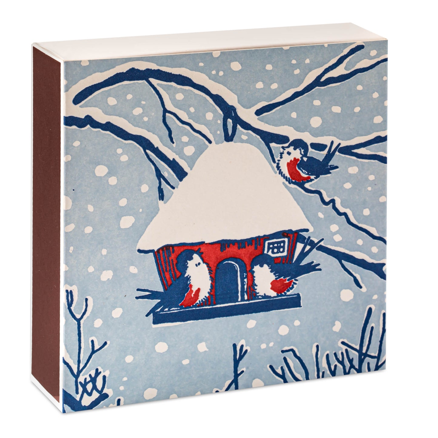 Winter Bird Christmas Matches