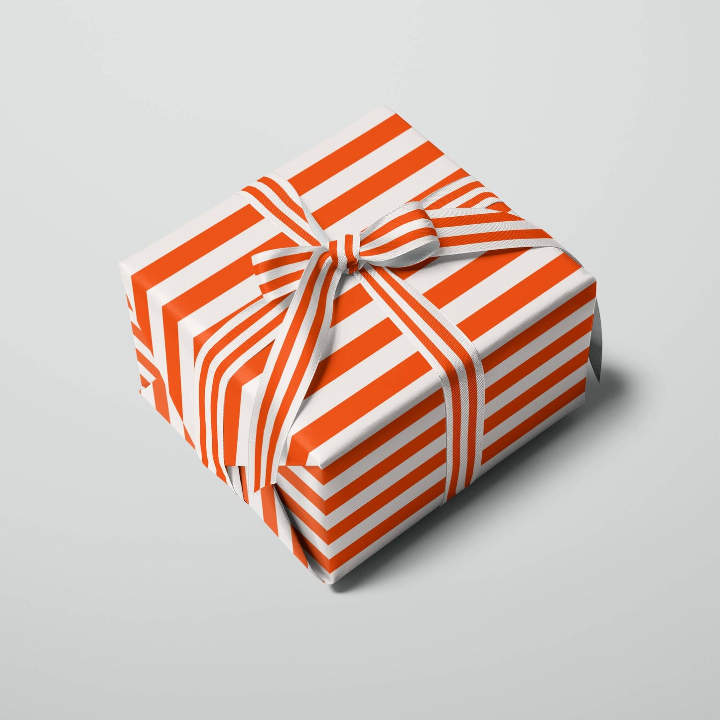 Red stripe Gift Wrap | Wrapping Paper | Craft Paper