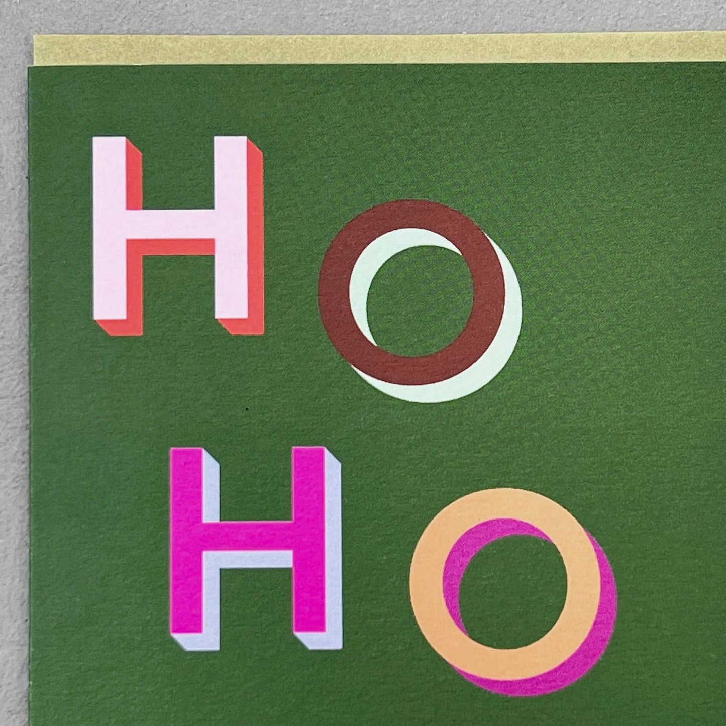 POP Christmas Card - Ho Ho Ho!