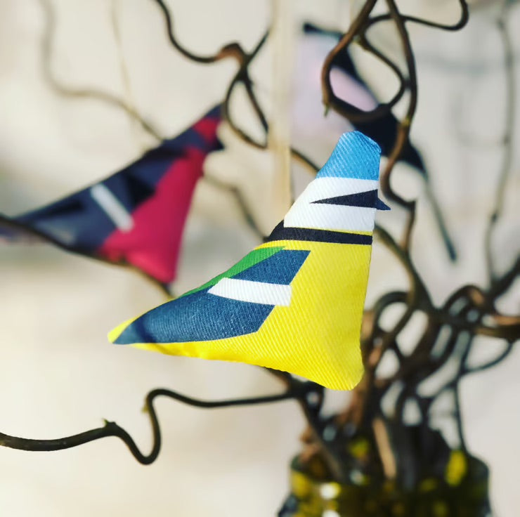 Hanging Bird Decoration by Twenty Birds