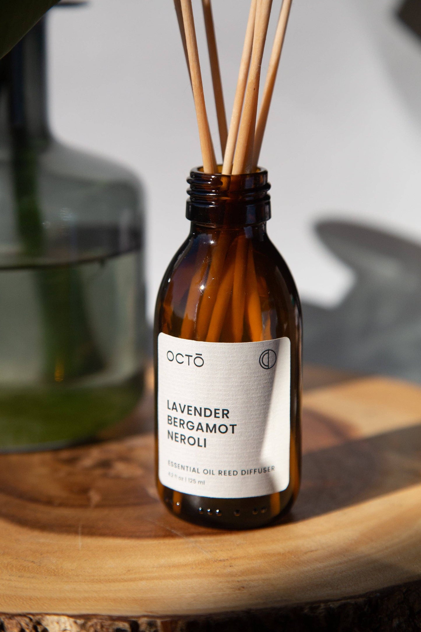 OCTŌ 125ml Amber bottle reed diffuser REFILLS