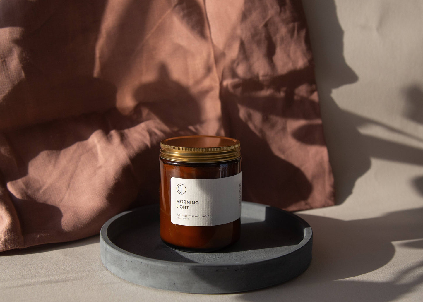 Morning Light candle - (Neroli, Basil and Lime)
