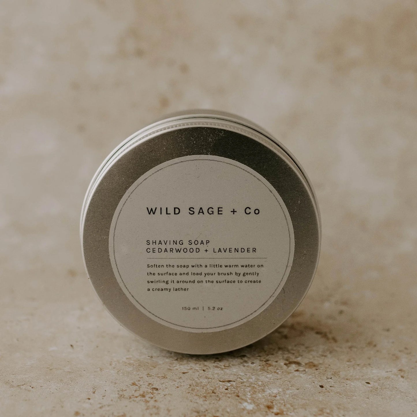 Natural Shaving Soap