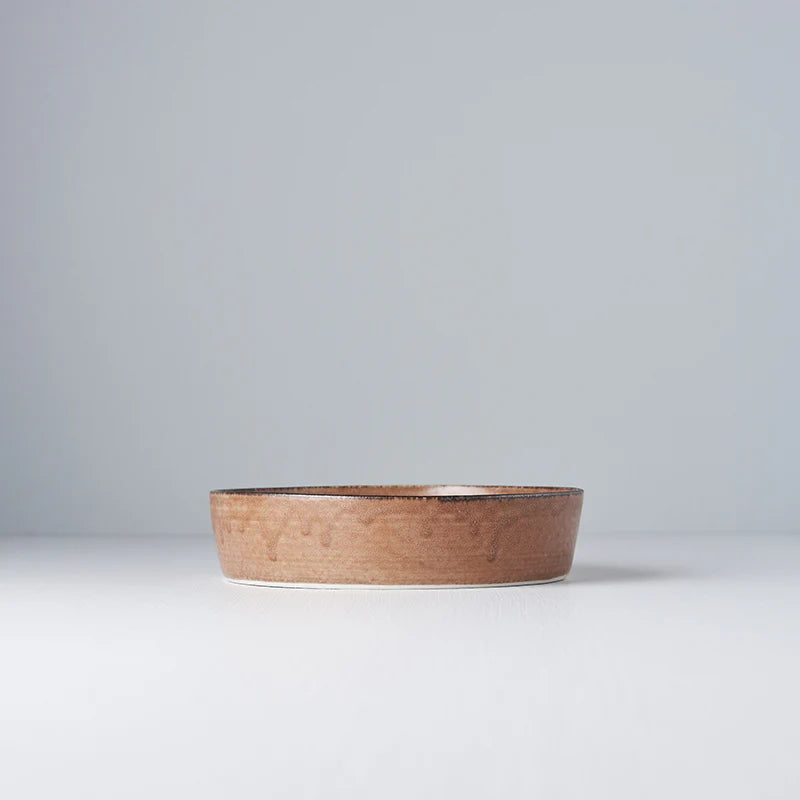Toffee Plate with High Rim