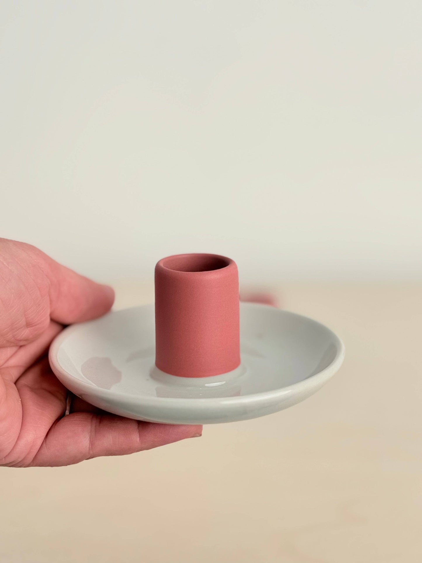 Candle Holder - Cinnamon