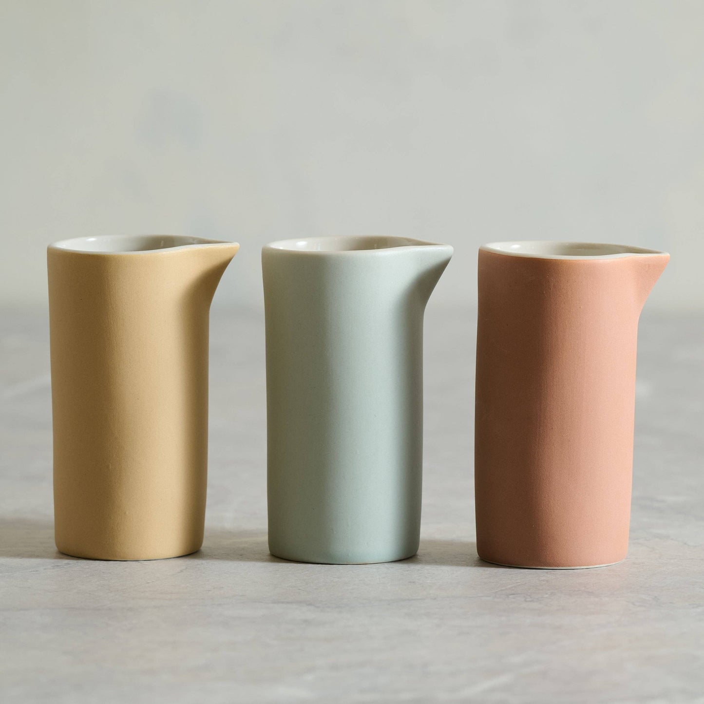 Milk Jug - Mustard Yellow