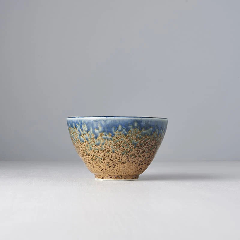 Earth & Sky deep U-shape bowl 13cm - Made In Japan