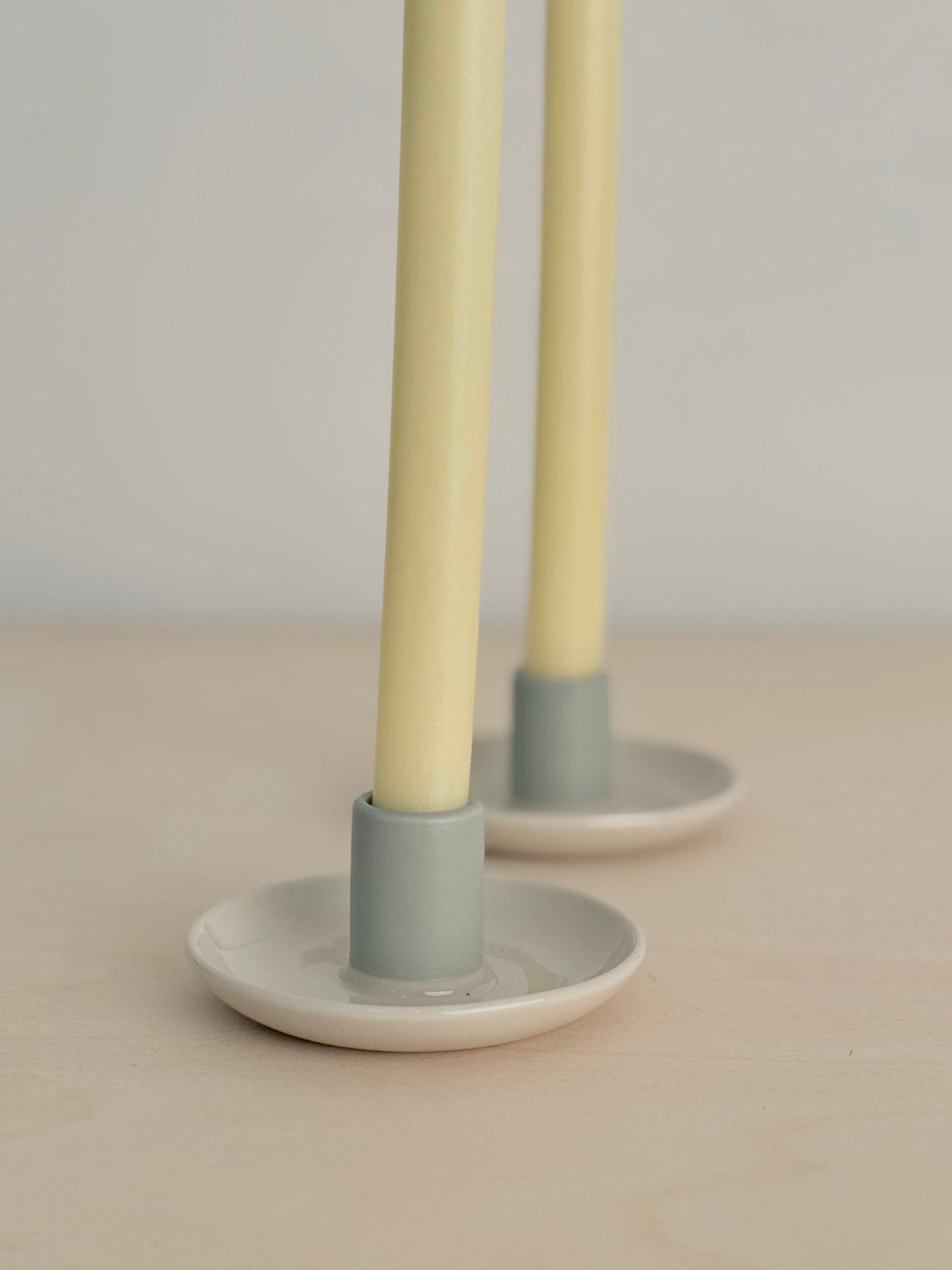 Candle Holder - off white
