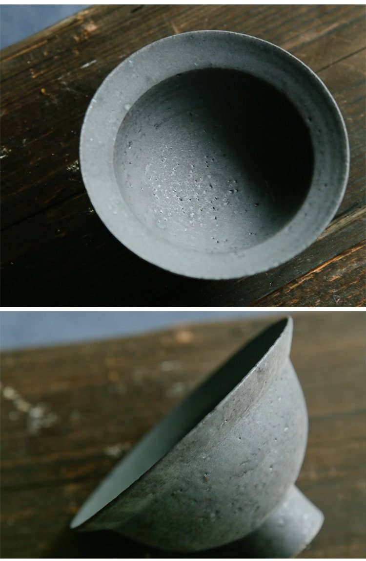 The Gohobi Classic Black & White Ikebana Vase offers a luxurious way to bring the world of Japanese flower arrangement and zen to your home decor. The price listed is for one vase only. Browse our flower frogs here. The small kenzan flower frog is the perfect size for this ikebana vase.