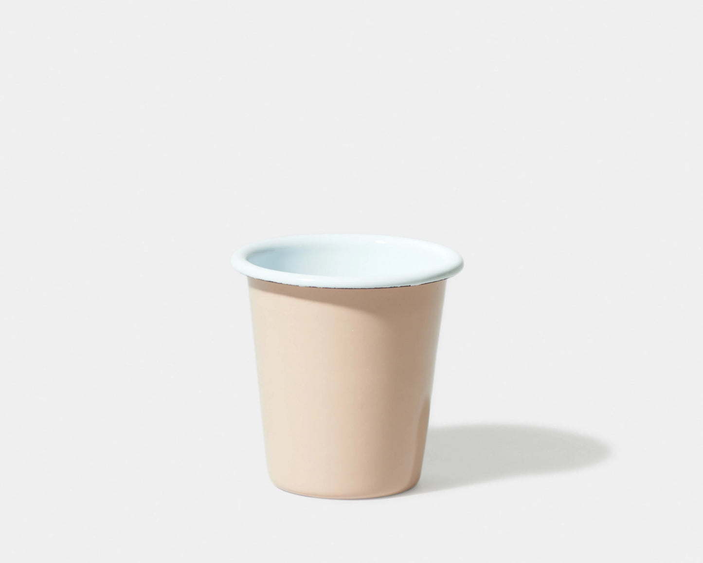 Falcon Enamelware tumbler for drinking - perfect for camping, picnics
