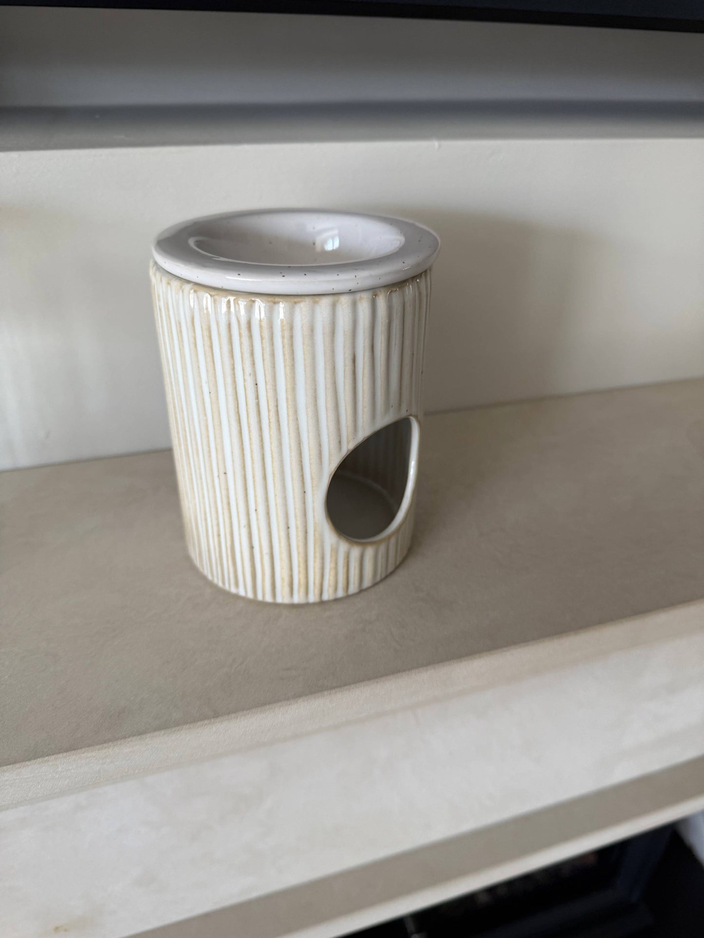 Wax Melt & Oil Burner - Ceramic