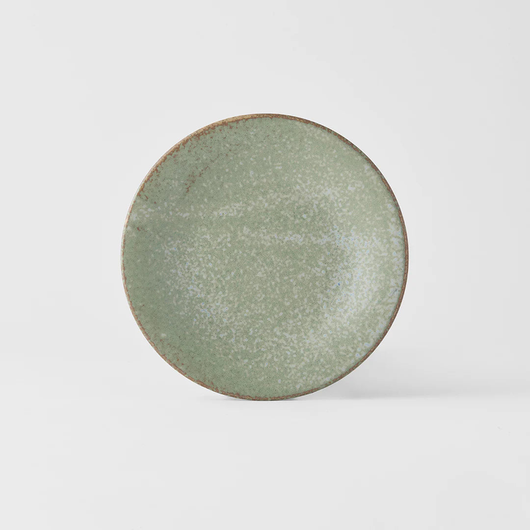 Green Fade Tapas Plate 17cm