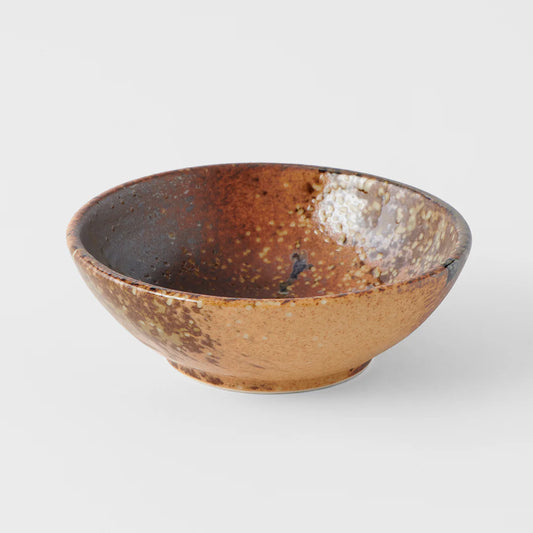 Wabi-Sabi Small Shallow Bowl 13cm